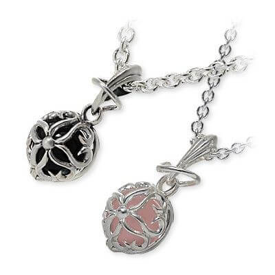 FREE STYLE シルバーペアネックレス