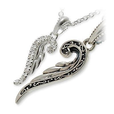 FREE STYLE シルバーペアネックレス