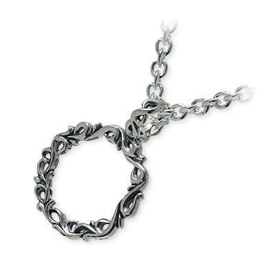 FREE STYLE シルバーネックレス