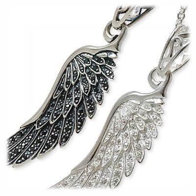 FREE STYLE シルバーペアネックレス