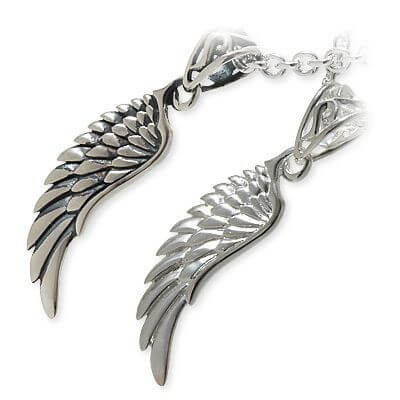 FREE STYLE シルバーペアネックレス