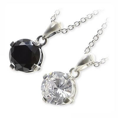 FREE STYLE シルバーペアネックレス