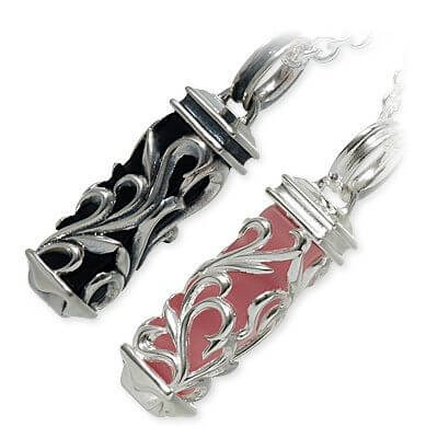 FREE STYLE シルバーペアネックレス