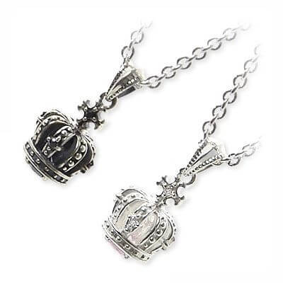 FREE STYLE シルバーペアネックレス