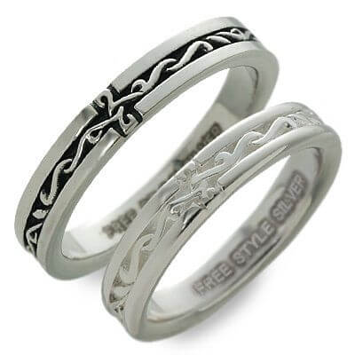 FREE STYLE シルバーペアリング