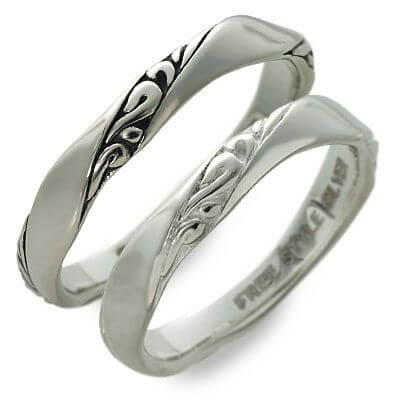 FREE STYLE シルバーペアリング