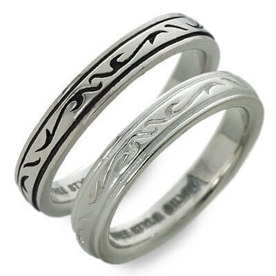 FREE STYLE シルバーペアリング