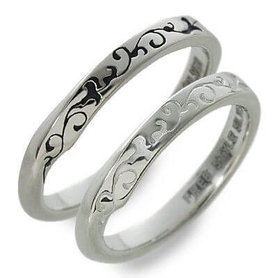 FREE STYLE シルバーペアリング