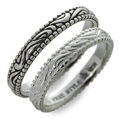 FREE STYLE シルバーペアリング