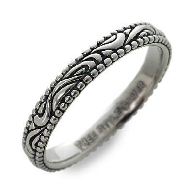 FREE STYLE シルバーリング