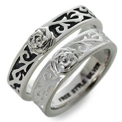 FREE STYLE シルバーペアリング