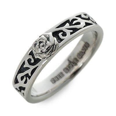 FREE STYLE シルバーリング