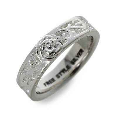 FREE STYLE シルバーリング