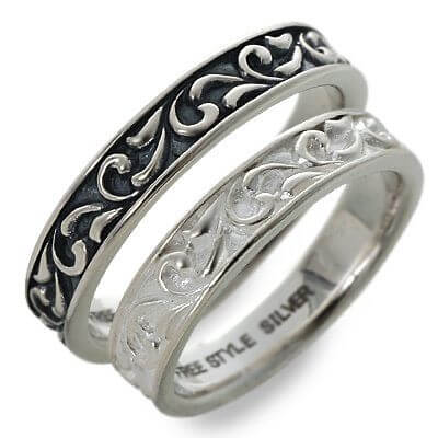 FREE STYLE シルバーペアリング