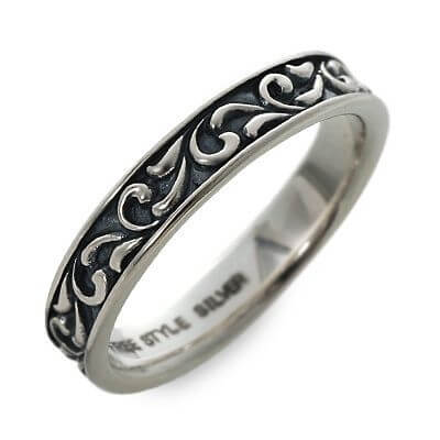 FREE STYLE シルバーリング