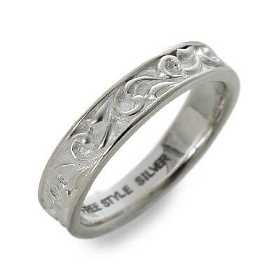 FREE STYLE シルバーリング