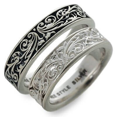 FREE STYLE シルバーペアリング