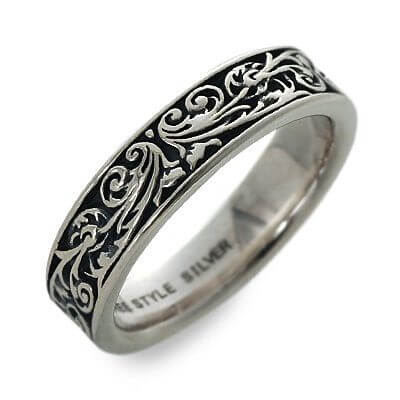 FREE STYLE シルバーリング