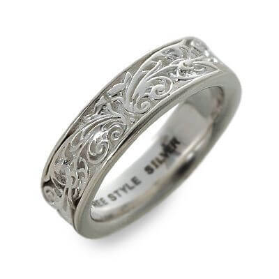 FREE STYLE シルバーリング