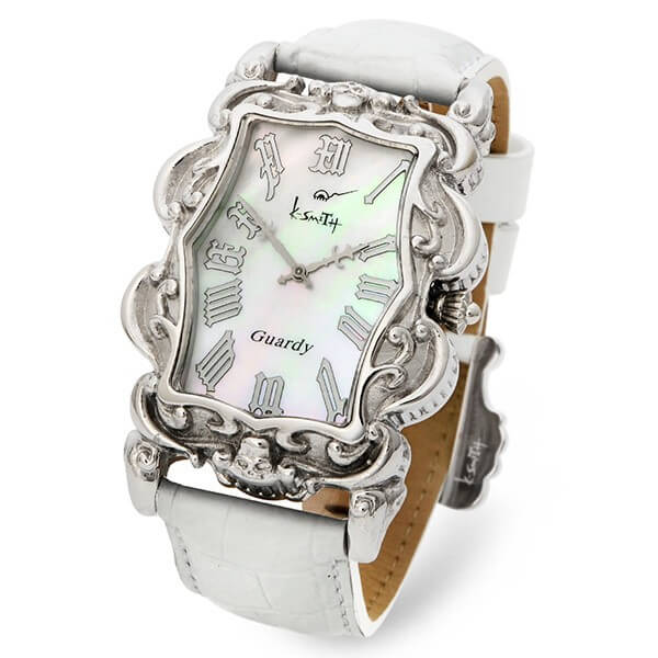 K-SMITH レザーウォッチ