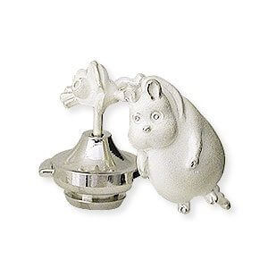 STUDIO GHIBLI シルバーピンバッチ