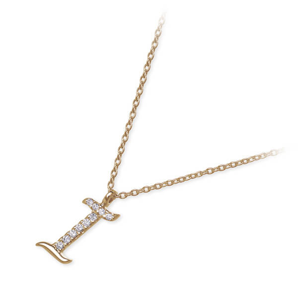 Sweet 10 Diamond イエローゴールドネックレス