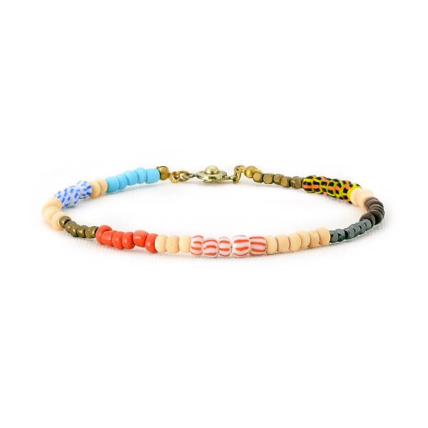 Gaudi ビーズブレスレット