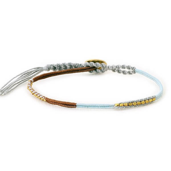 Gaudi ビーズブレスレット