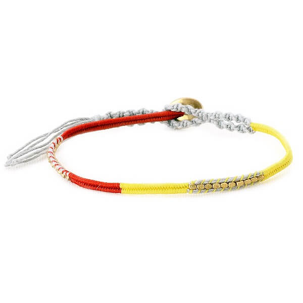 Gaudi ビーズブレスレット