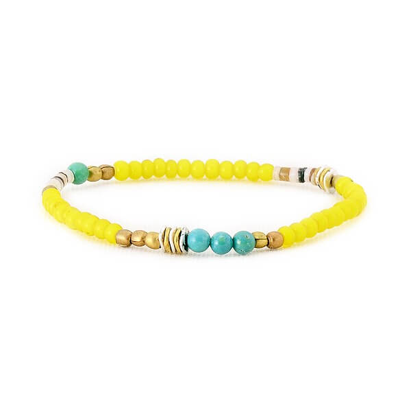 Gaudi ビーズブレスレット