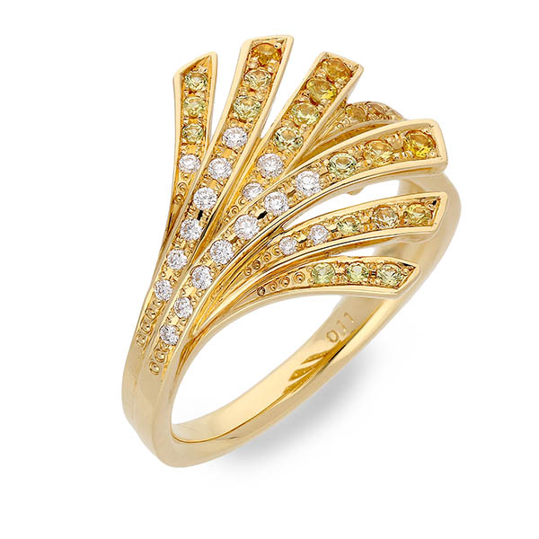 Lumineve Jewelry イエローゴールドリング