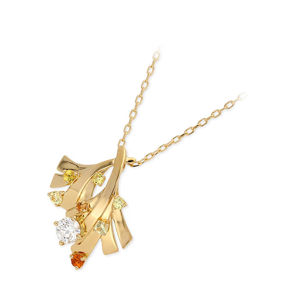 Lumineve Jewelry イエローゴールドネックレス