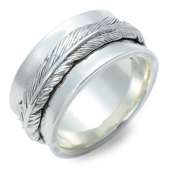 GARDEL メンズ シルバーリング(19.0号) GDR-078