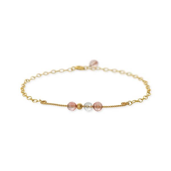 UZUOU ゴールドフィルドブレスレット