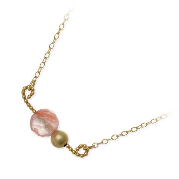 UZUOU ゴールドフィルドネックレス