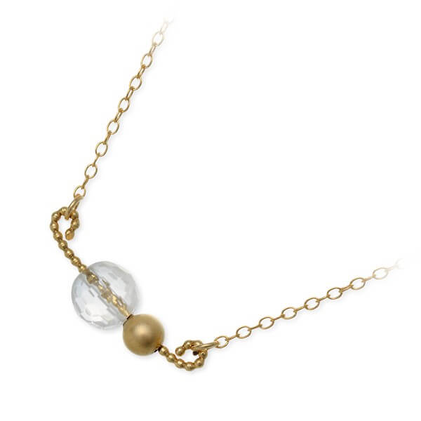 UZUOU ゴールドフィルドネックレス