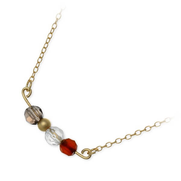 UZUOU ゴールドフィルドネックレス