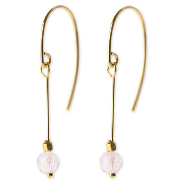 UZUOU K14ゴールドフィルドピアス