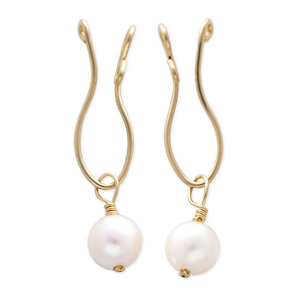 ゴールドフィルドイヤリング