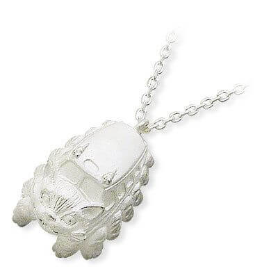 STUDIO GHIBLI シルバーネックレス