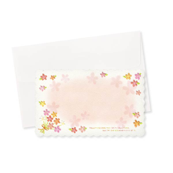 Hallmark メッセージカード 多目的(フラワーブーケ)