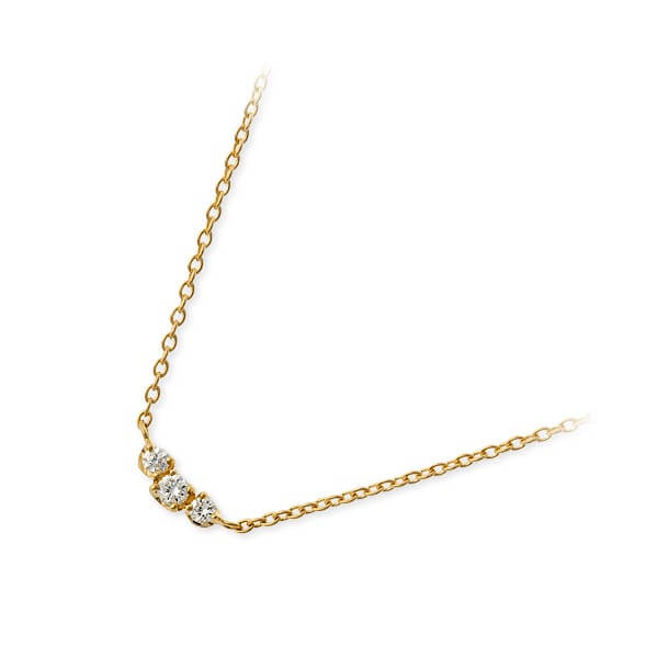 WISP ゴールドネックレス