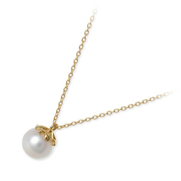 WISP イエローゴールドネックレス