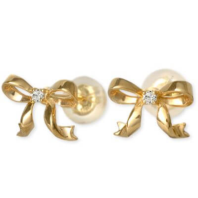 WISP ゴールドピアス