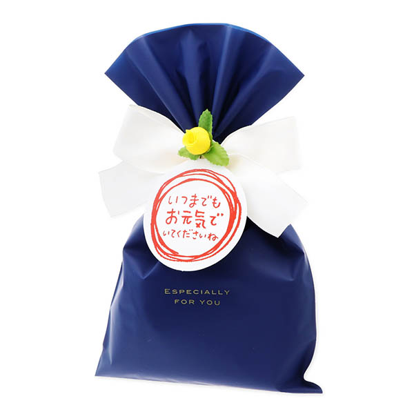 スペシャルラッピング ギフトラッピング メッセージタグ付 敬老の日 長寿お祝い