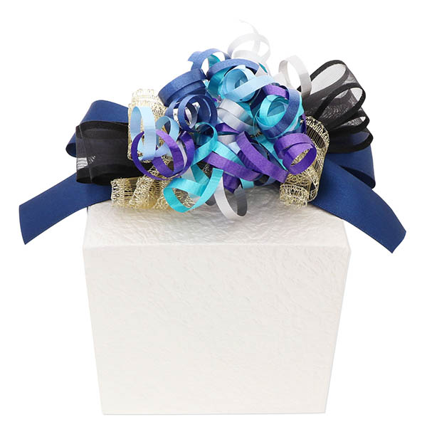 スペシャルラッピング ギフトラッピング 男性向け ネイビー色