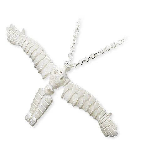 STUDIO GHIBLI シルバーネックレス