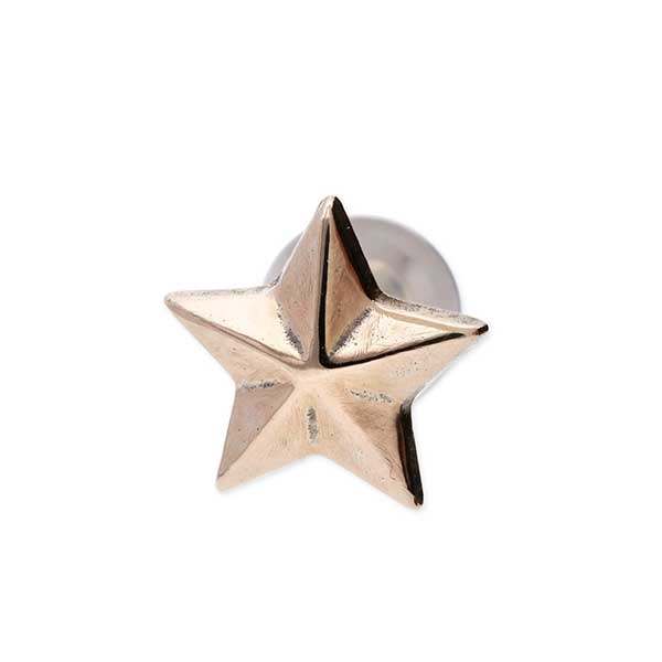 GODSIZE シルバーピアス(片耳用)