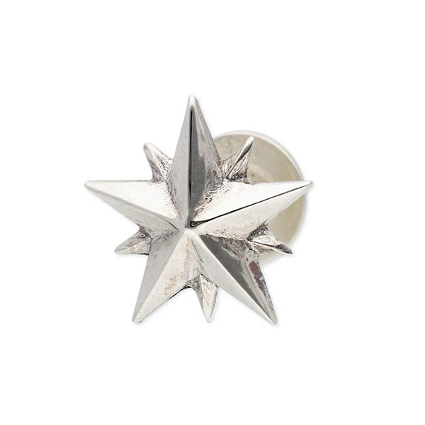 GODSIZE シルバーピアス(片耳用)