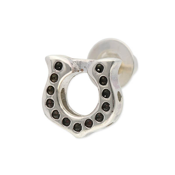 GODSIZE シルバーピアス(片耳用)